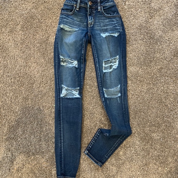 American eagle skinny jeans - Picture 1 of 3